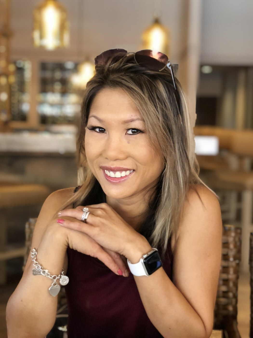 Portrait of Iva-Huong T. Morehead